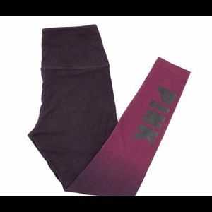 Victoria Secret PINK Ombré Leggings